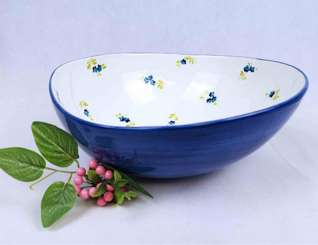 schüssel weiß groß